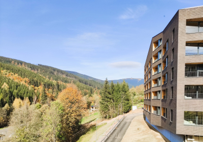 Podívejte se z oken našich apartmánů Podívejte se z oken našich apartmánů