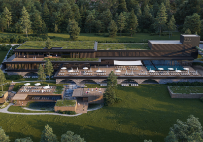 Výstavba wellness centra zahájena