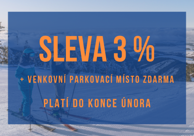 Sleva 3 %