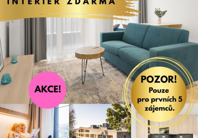 Interiér zdarma -AKCE SKONČILA