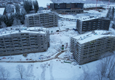 Průběh stavby leden 2024