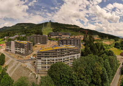 Průběh stavby červen 2024