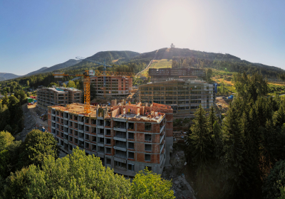 Blížíme se k dokončení hrubé stavby, kolaudace 4Q / 2024